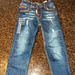 Girls Dsquared jeans